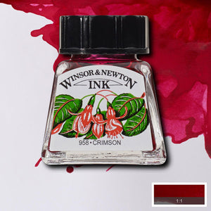 INK 14ML CRIMSON