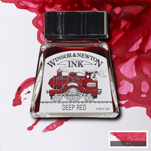 INK 14ML DEEP RED
