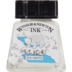 Winsor Newton white ink 14ml