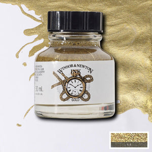 INK 30ML GOLD