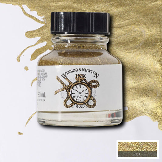 INK 30ML GOLD