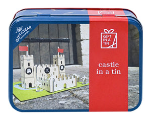GIFT IN A TIN- CASTLE IN A TIN