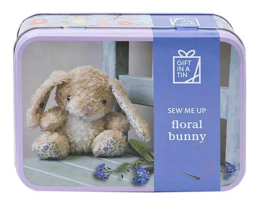 GIFT IN A TIN - SEW ME UP BUNNY