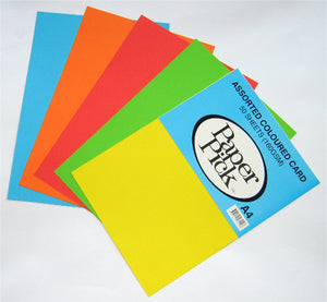 A2 Coloured Chartboard 10 Sheets