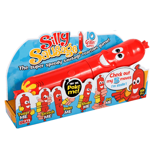 Silly Sausage Game