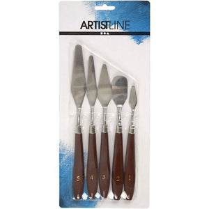 Pallette Set L: 17-23cm W: 1.5-2.5cm (5 Pack)