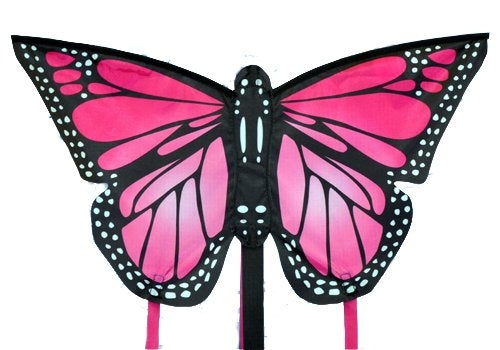 Monarch Butterfly Kite  Small -Pink