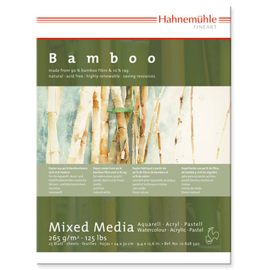 BAMBOO MIXED MEDIA PAD 8X10CM