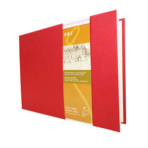 HAHNEMUHLE A5 RED LANDSCAPE PAD