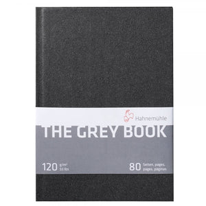 Grey Book - A5 Sketchbook