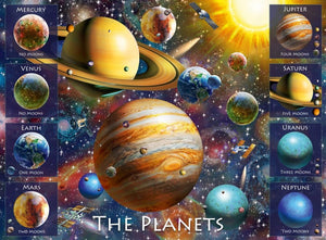 The Planets 100 Piece Xxl Jigsaw Puzzle
