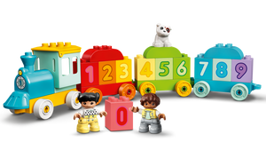 Lego Number Train Learn To Count