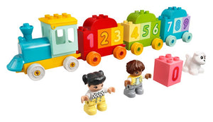 Lego Number Train Learn To Count