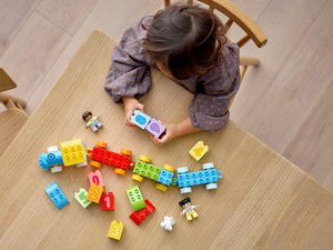 Lego Number Train Learn To Count