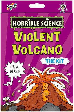 Horrible Science-Violent Volcano