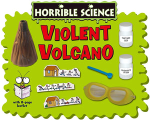 Horrible Science-Violent Volcano