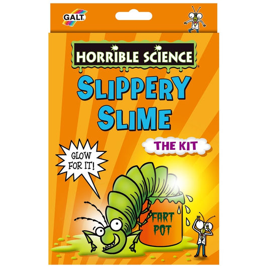 Horrible Science-Slippery Slime