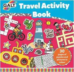 Galt Travel Activity Book