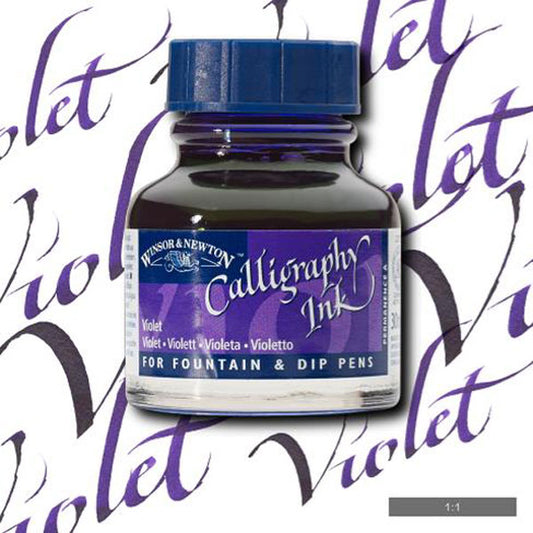 WINSOR+NEWTON CALLIGRAPHY VIOLET