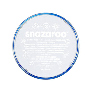 SNAZAROO WHITE 18ML FACE PAINT