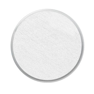 SNAZAROO WHITE 18ML SPARKLE FACE PAINT