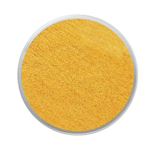 SNAZAROO YELLOW SPARKLE 18ML FACE PAINT