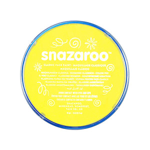 SNAZAROO Pale Yellow 18ml Face Paint