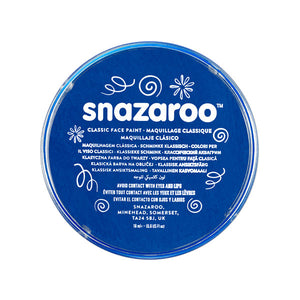 SNAZAROO ROYAL BLUE 18ML FACE PAINT