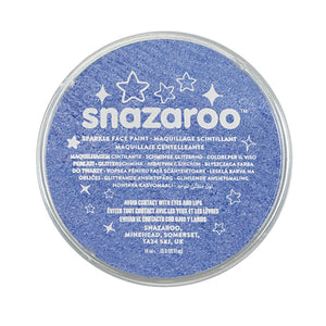 SNAZAROO SPARKLE BLUE 18ML FACE PAINT