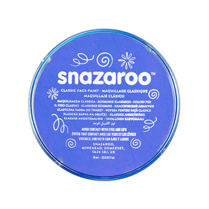 SNAZAROO SKY BLUE 18ML FACE PAINT