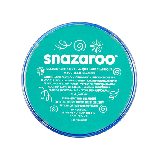 SNAZAROO SEA BLUE 18ML FACE PAINT