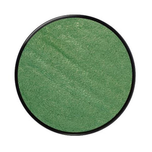 SNAZAROO MET.GREEN 18ML FACE PAINT