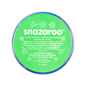 SNAZAROO LIME GREEN 18ML FACE PAINT