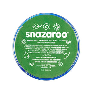 SNAZAROO GRASS GREEN 18ML FACE PAINT