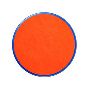 SNAZAROO DARK ORANGE 18ML FACE PAINT