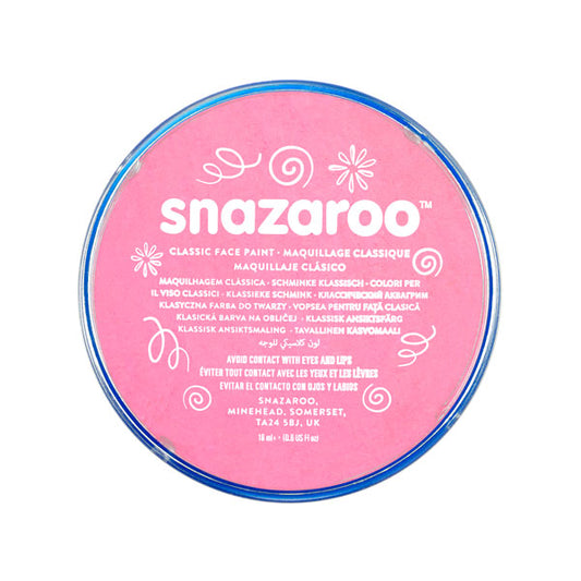 SNAZAROO PL.PINK 18ML FACE PAINT