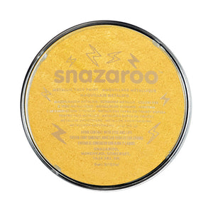 SNAZAROO MET.GOLD 18ML FACE PAINT