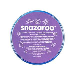 SNAZAROO LILAC 18ML FACE PAINT