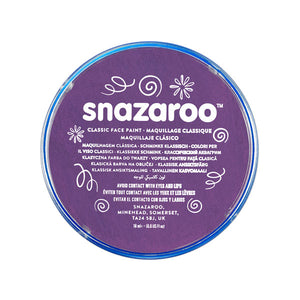 SNAZAROO PURPLE 18ML FACE PAINT