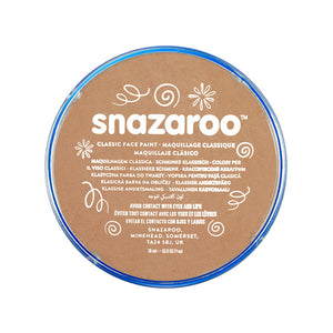 SNAZAROO LT.BEIGE 18ML FACE PAINT