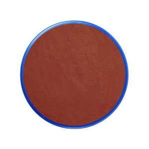 SNAZAROO RUST BROWN 18ML FACE PAINT