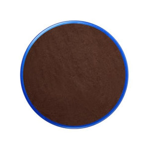 SNAZAROO DARK BROWN 18ML FACE PAINT