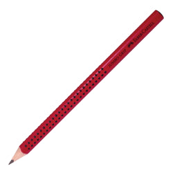 Jumbo Grip 2001 Pencil Red