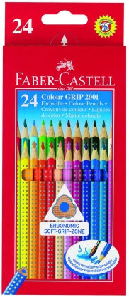 Faber Colour Grip 2001 Pencils Box Of 24