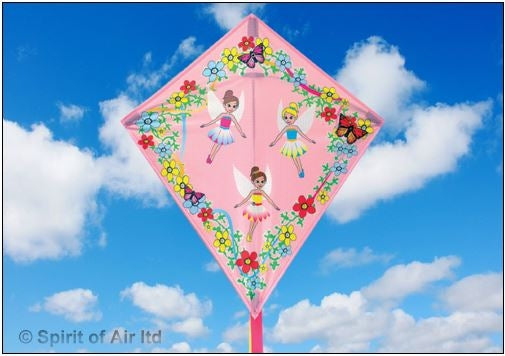 Midi Diamond Kite- Fairies