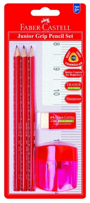 Faber Junior Grip Pencil Set