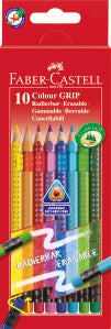 Redline Grip Erasable Colour Grip Box Of 12