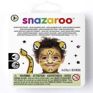 Snazaroo Mini Theme Set - Tiger