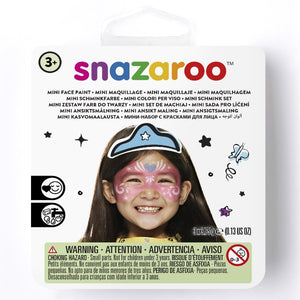 Snazaroo Mini Theme Set - Festive Mask