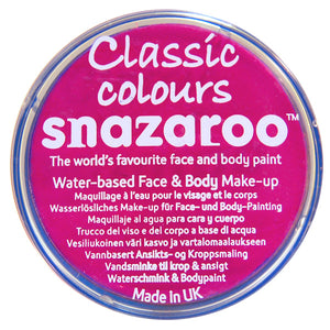 SNAZAROO 75ML FACE PAINT-PINK .